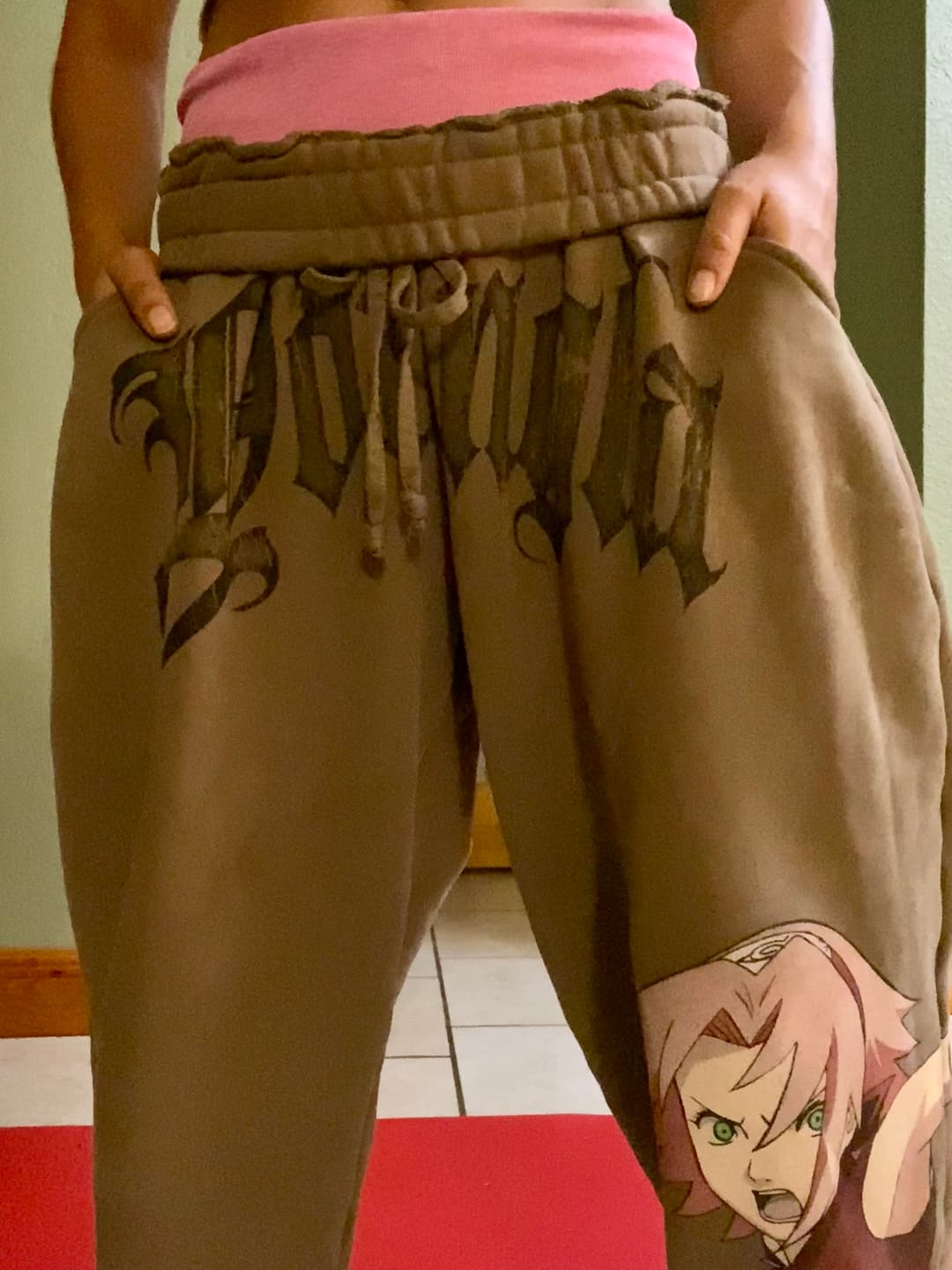 Customer photo review of W2290 - Naruto Barrel Jogger