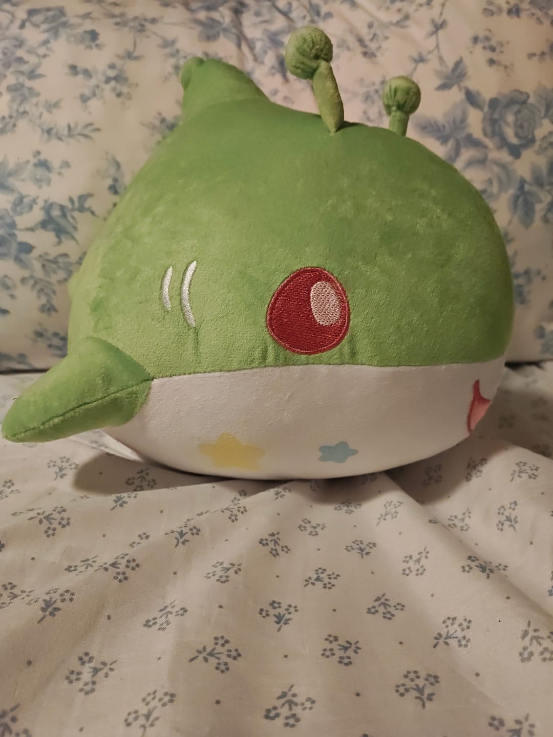 Customer photo review of Alien Chark Plushie - PREORDER!