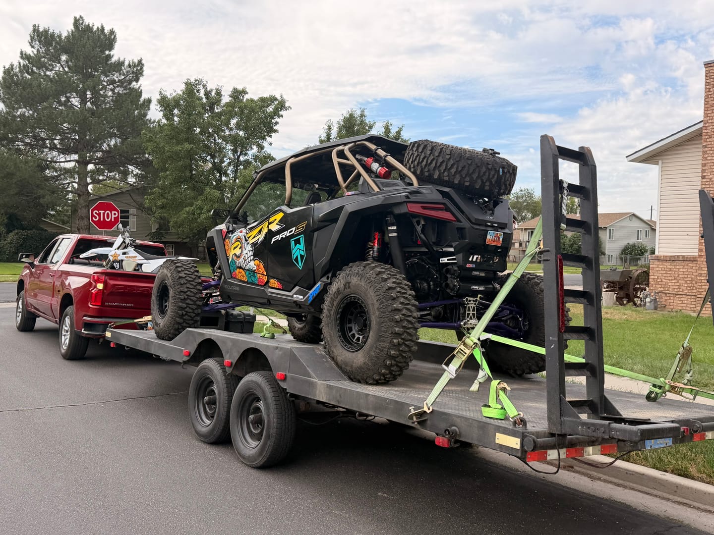 Customer photo review of RPM RZR Pro XP, Pro S & Turbo R "ECF" Electric Clutch Blower Fan Kit - Lower Clutch / Belt Temperature