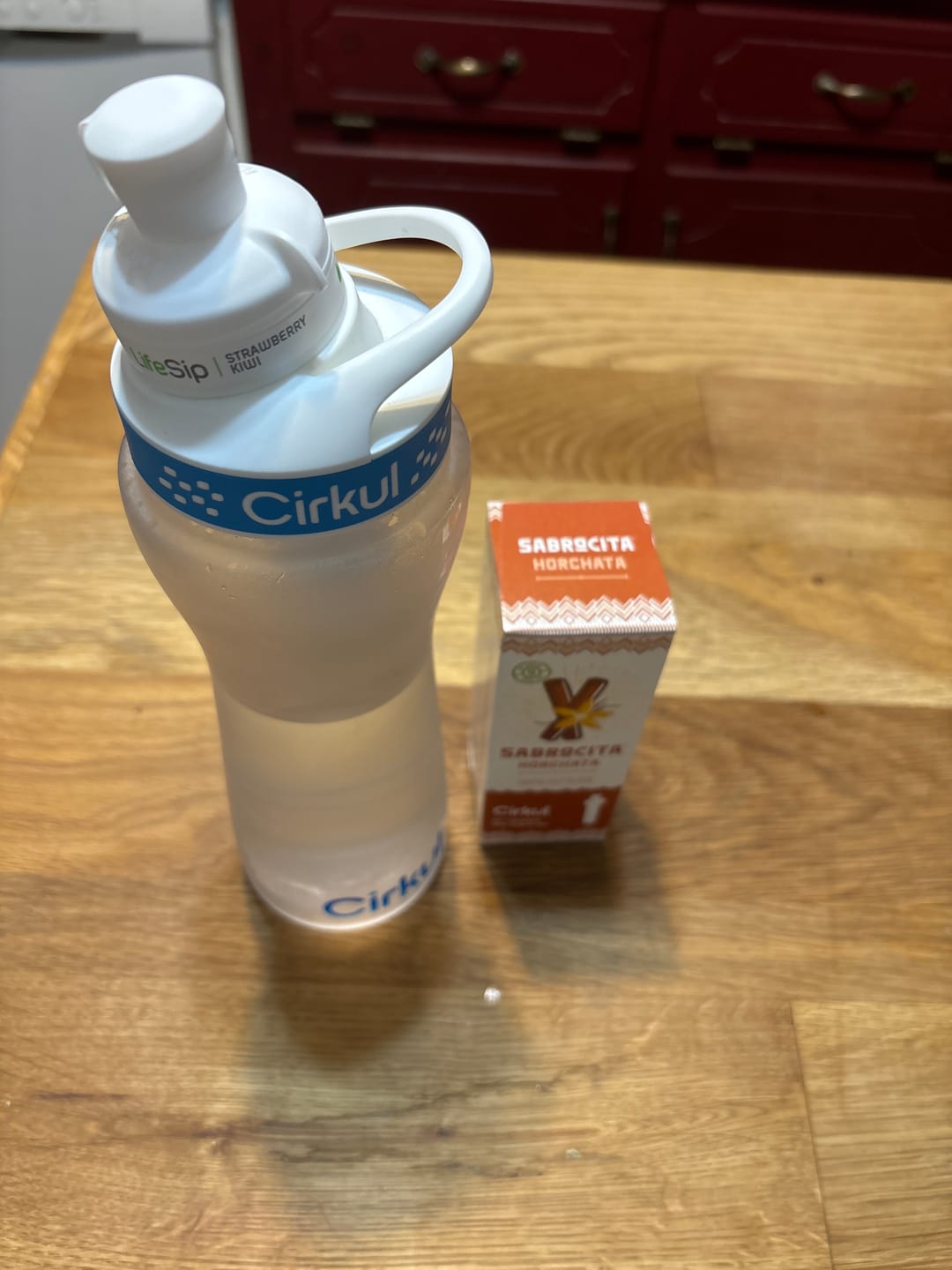Customer photo review of Sabrocita Horchata