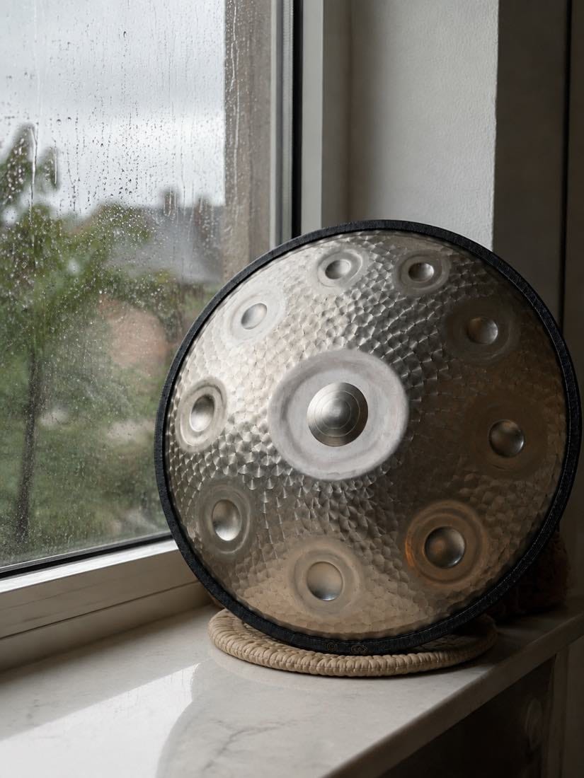 Customer photo review of Handpan Kurd D-Moll 9 Noten - für Fortgeschrittene