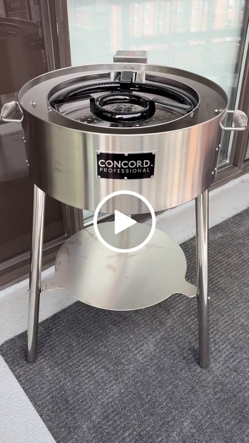 Customer video review of El Matador Paella Stove