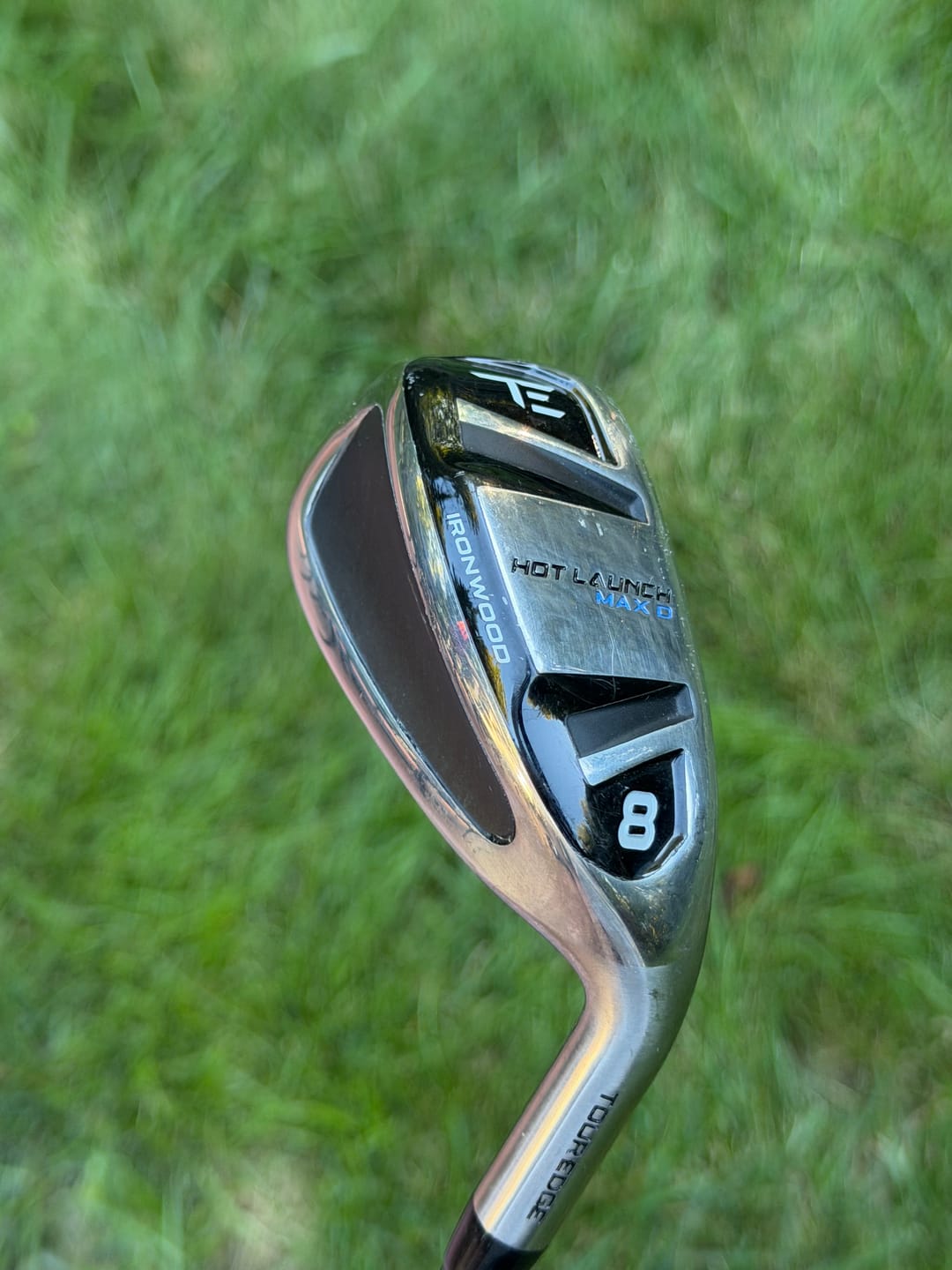 Customer photo review of Hot Launch Max D Ironwoods