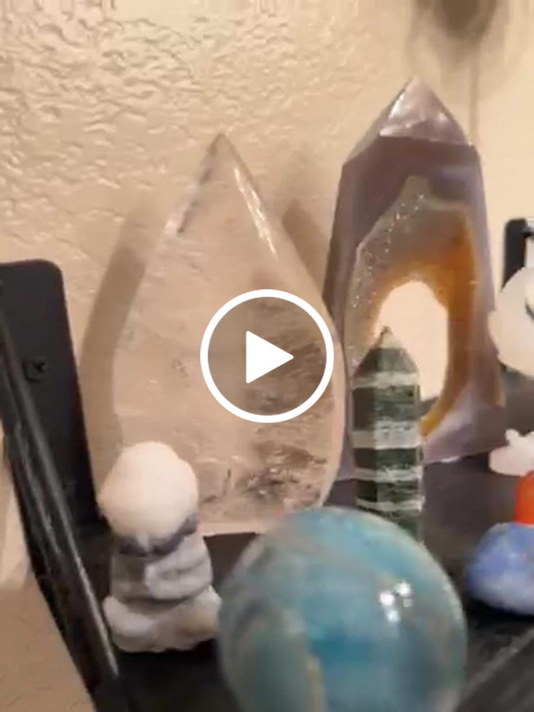 Customer video review of Super Value Natural Crystal Bundle-Small  Imperfection