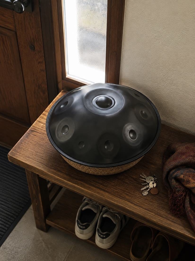 Customer photo review of Handpan Kurd D-Moll 10 Noten - Das Original