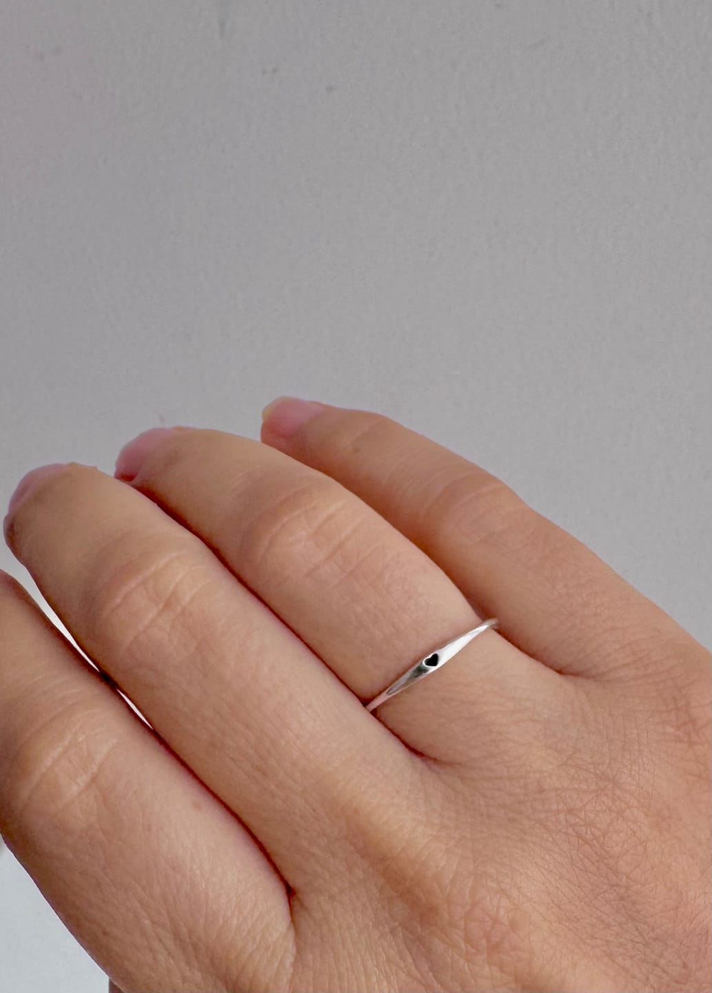 Customer photo review of Anillo Dot - Plata .925