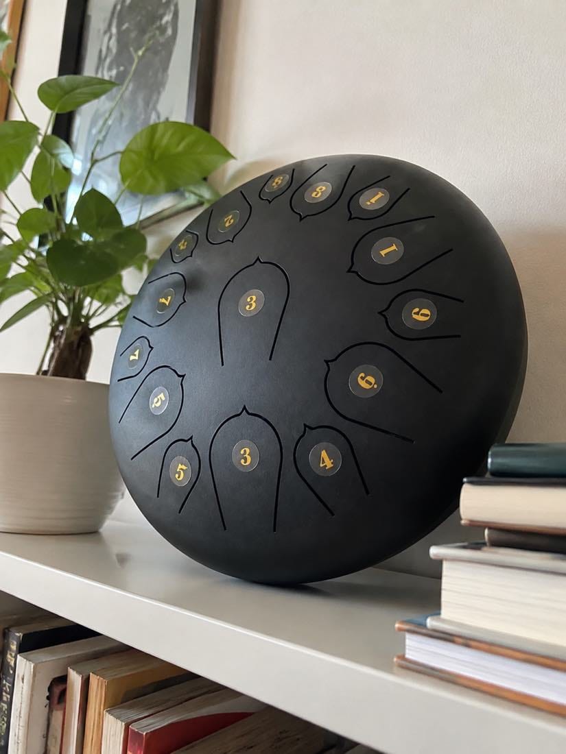 Customer photo review of Zungentrommel 15 Noten - Klassik