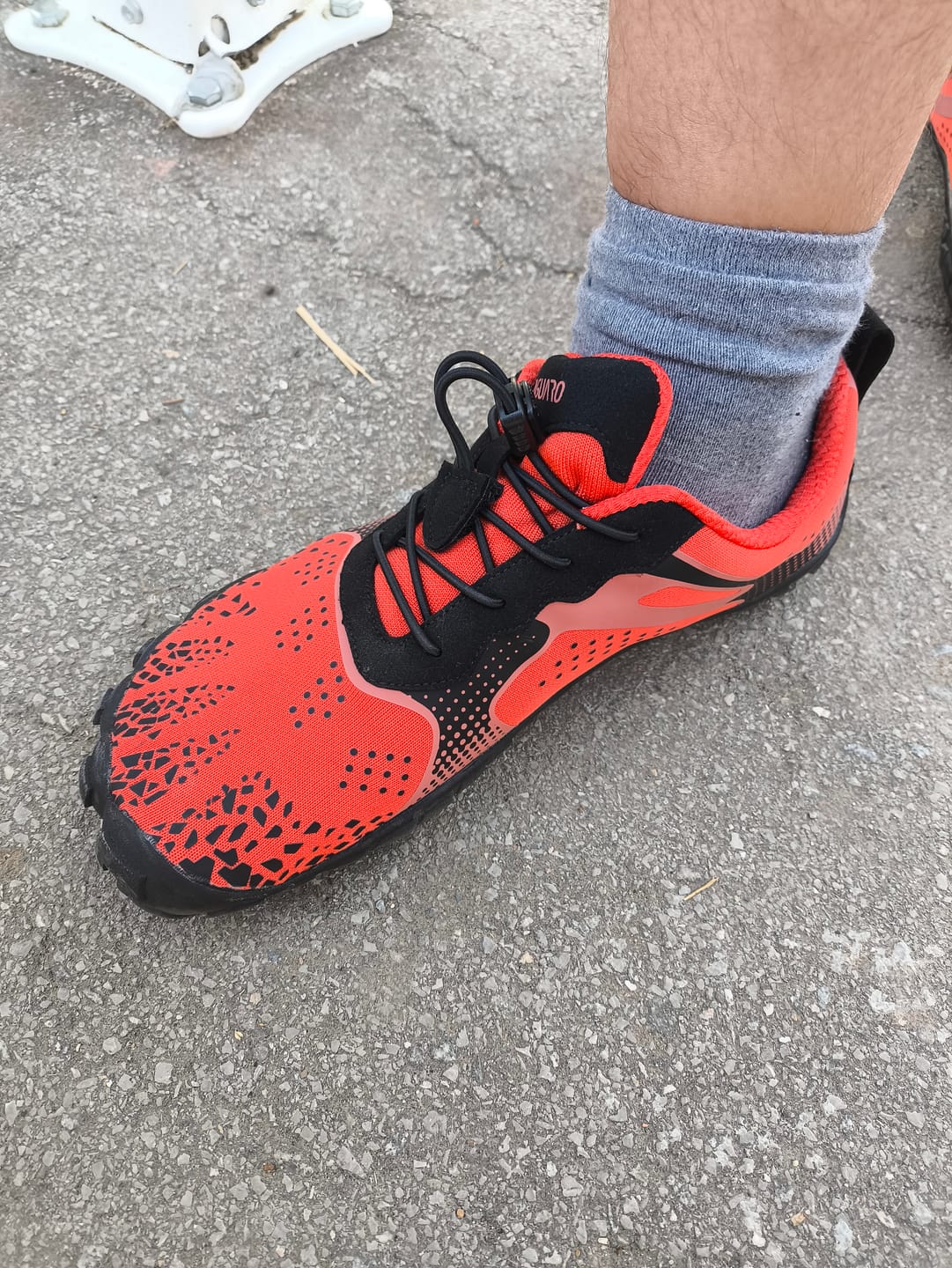 Customer photo review of Fast Ⅰ Pro - Zapatos Barefoot