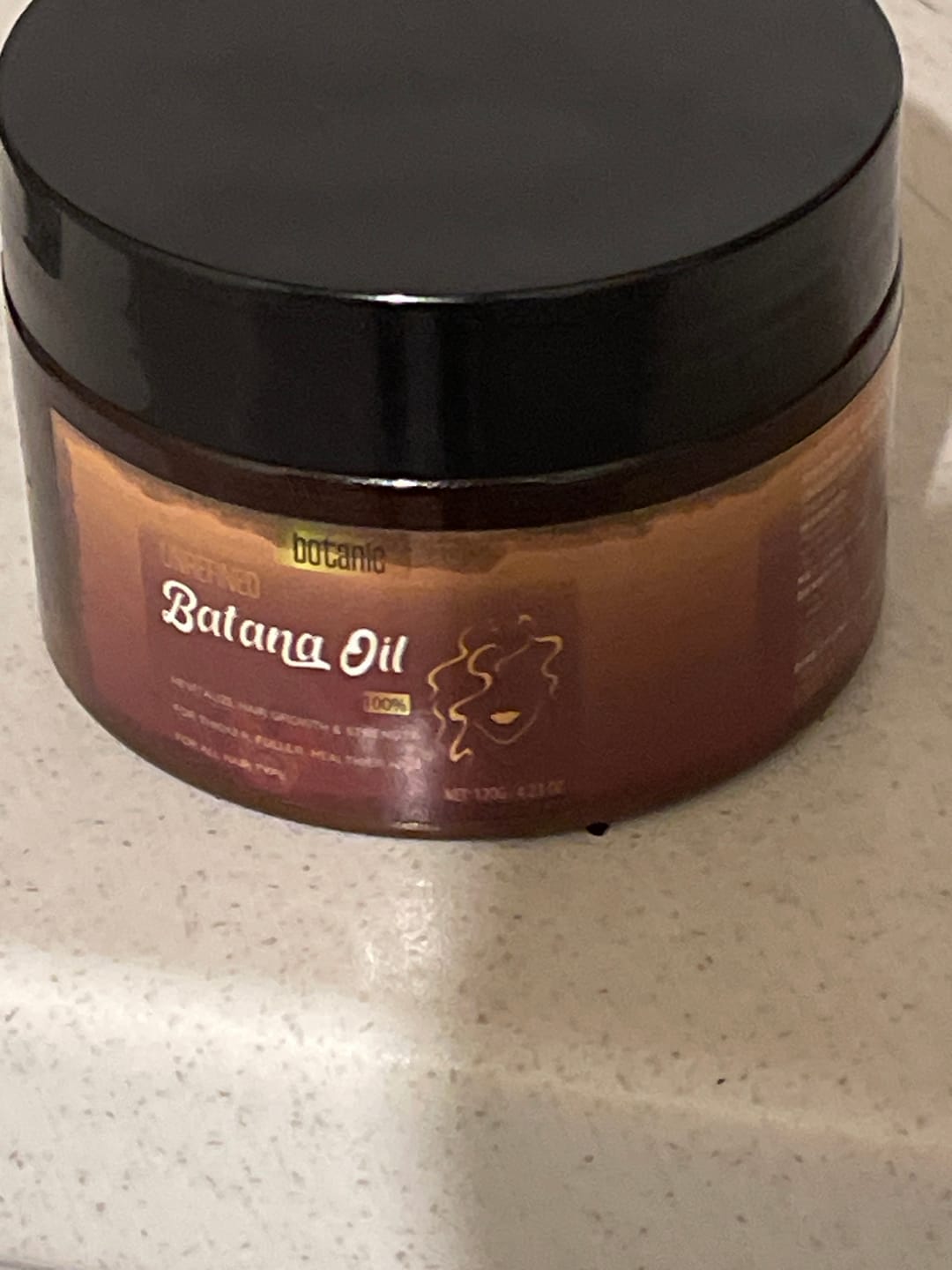 Customer photo review of Batana Oil