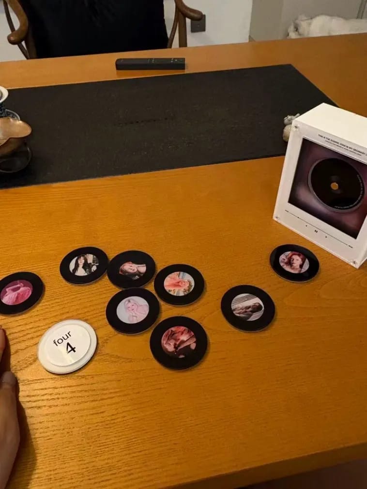 Customer photo review of Reproductor de Música NFC para Nevera