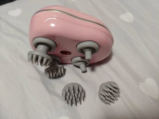 Customer photo review of Electric Hair & Scalp Massager