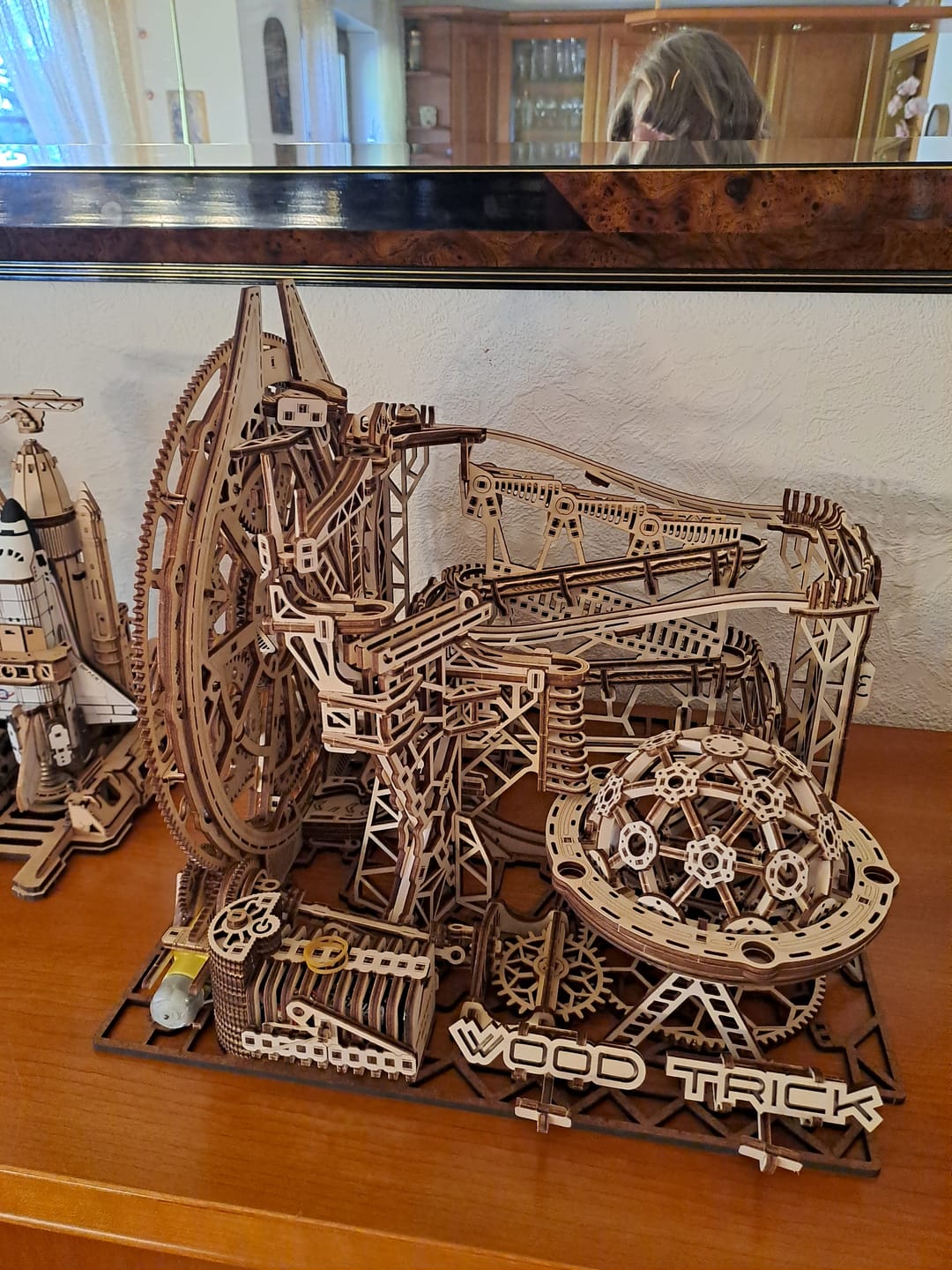 Customer photo review of Galaxy Marble Run