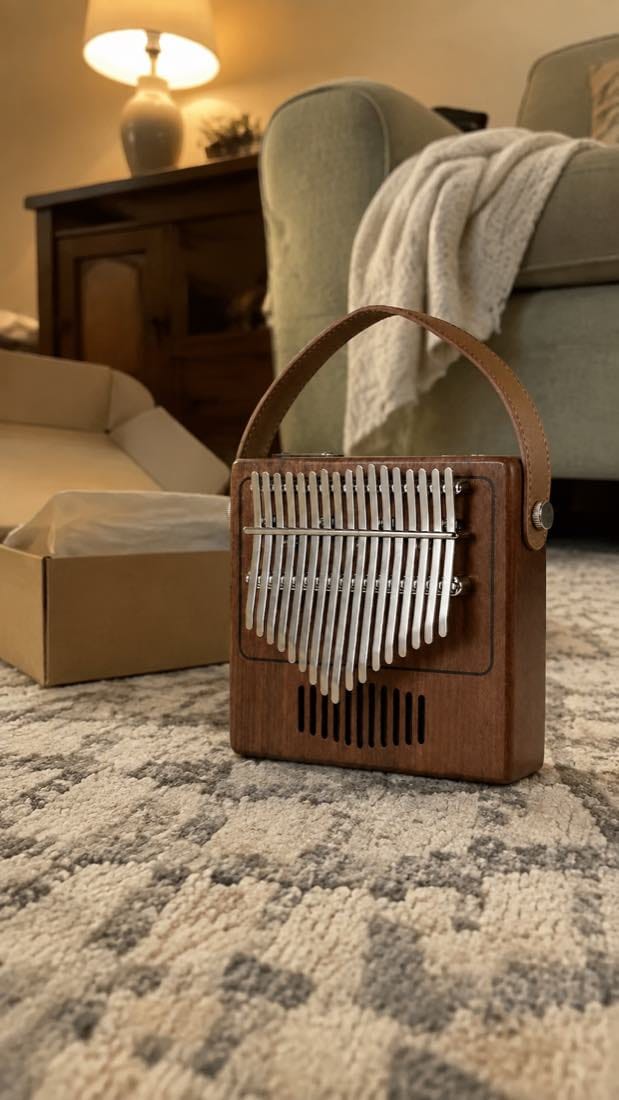Customer photo review of Kalimba 17 Tasten - Mahagoni, Sanza Style