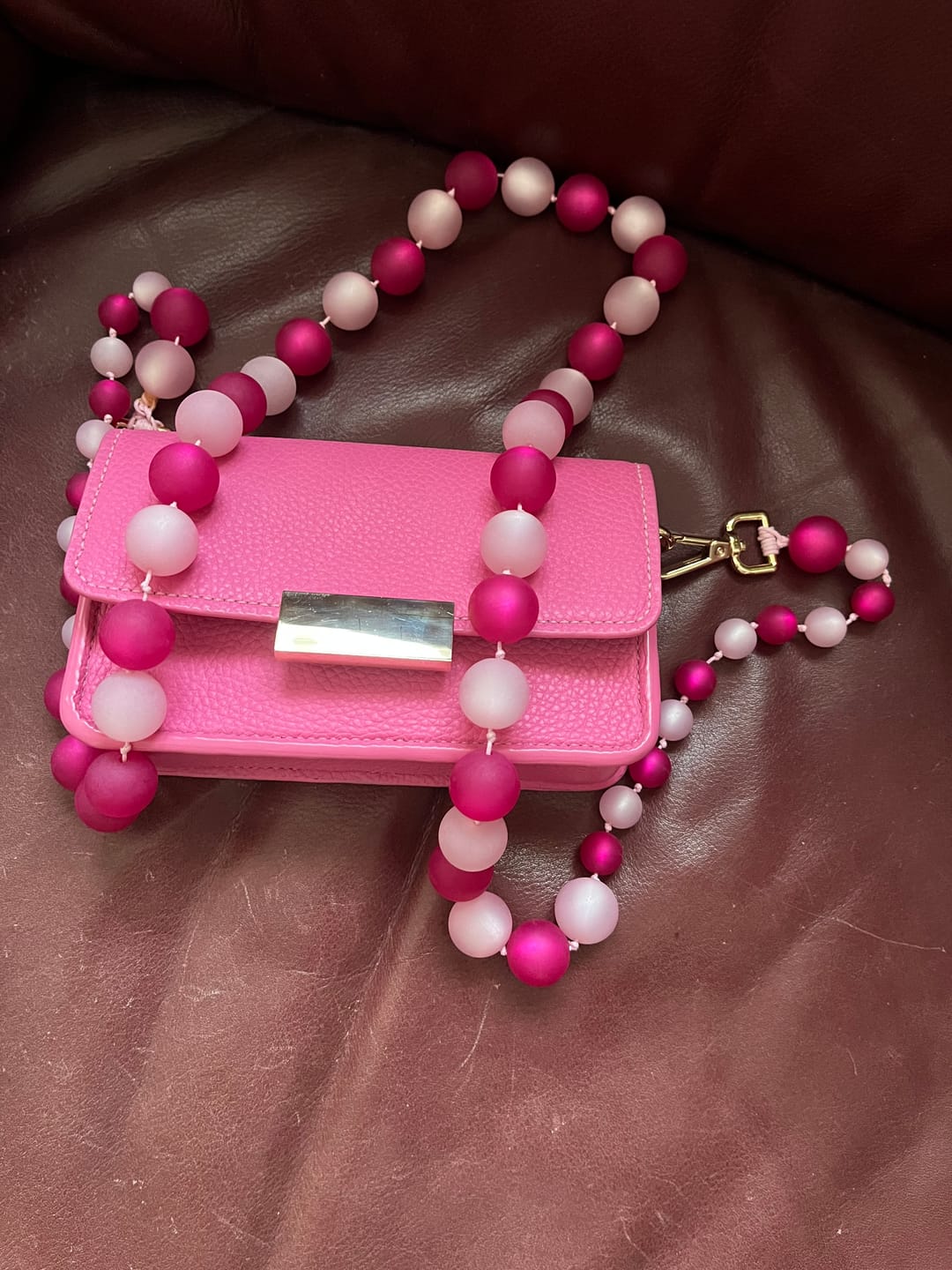 Customer photo review of DIY-Box: The Mini Crossbody