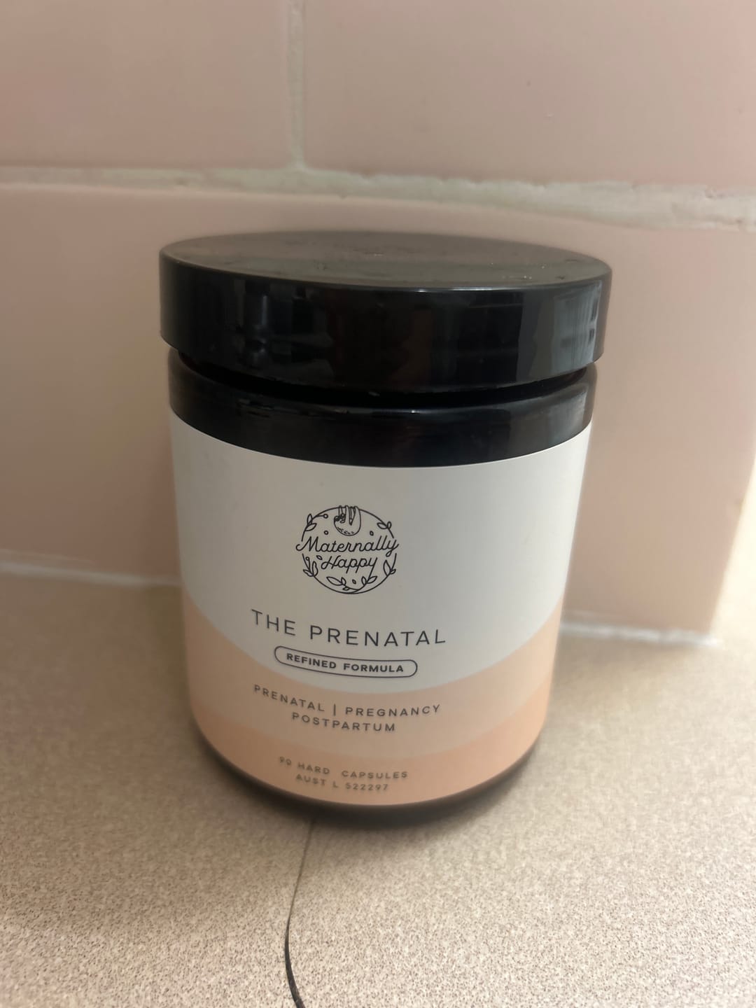 Customer photo review of The Prenatal