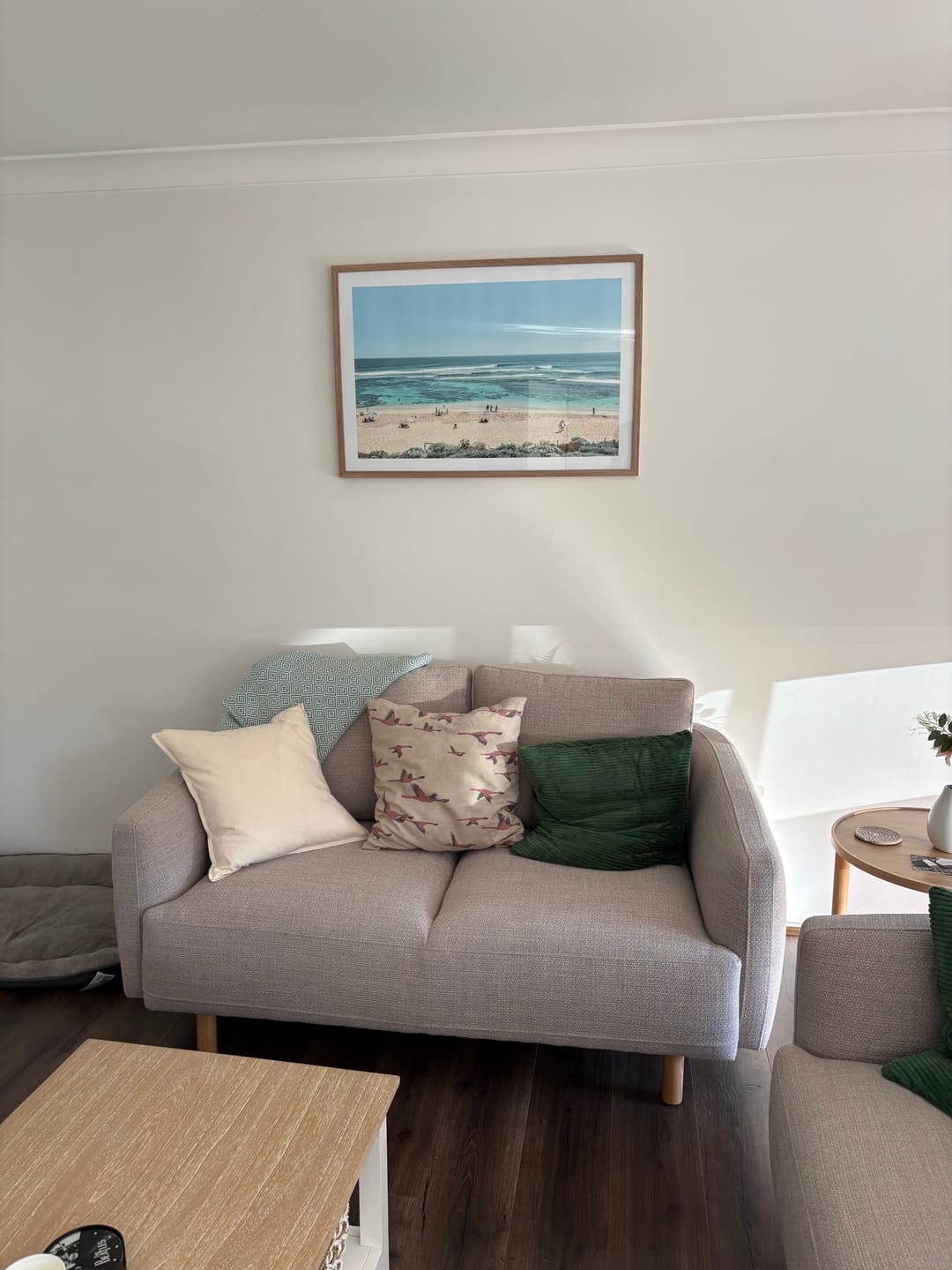 Customer photo review of Beach Days, Yallingup | Aerial Photo Wall Art Print