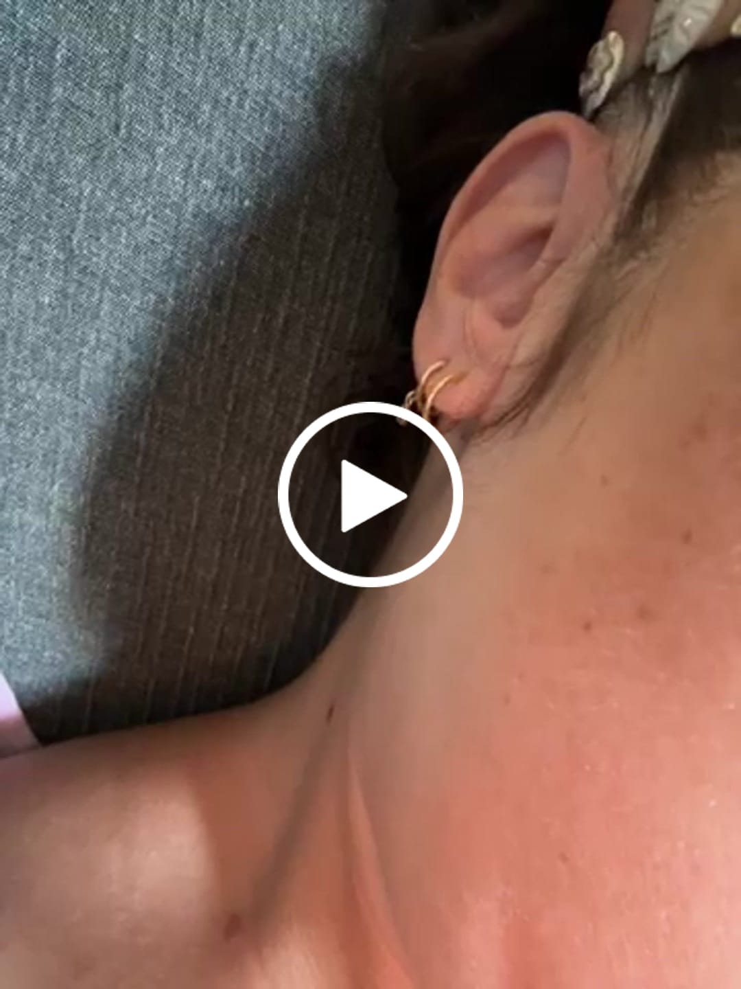 Customer video review of Pendientes Aretes