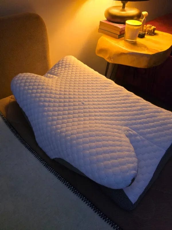 Customer photo review of UykuLab Ergonomik Yastık