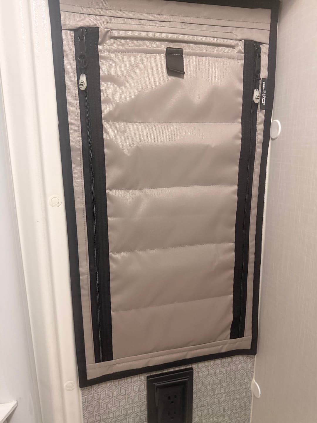 Customer photo review of Sprinter Ekko - FitRV Bathroom Shade