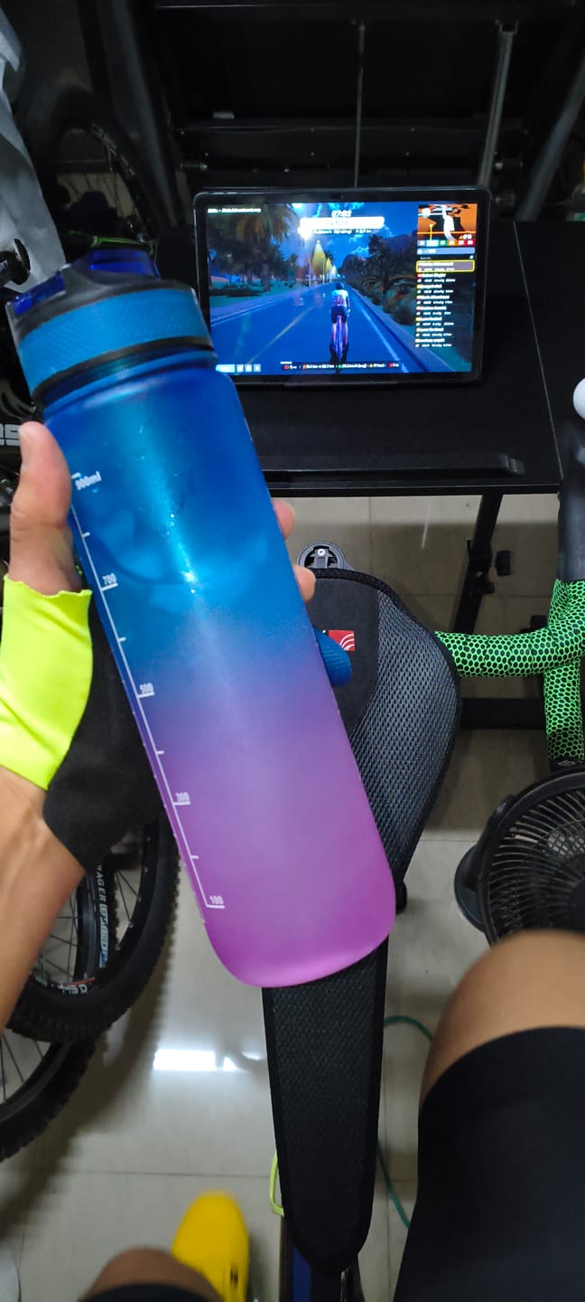 Customer photo review of Grind Hydration | Electrolitos Premium – 60 Porciones ( Sabor Berries)