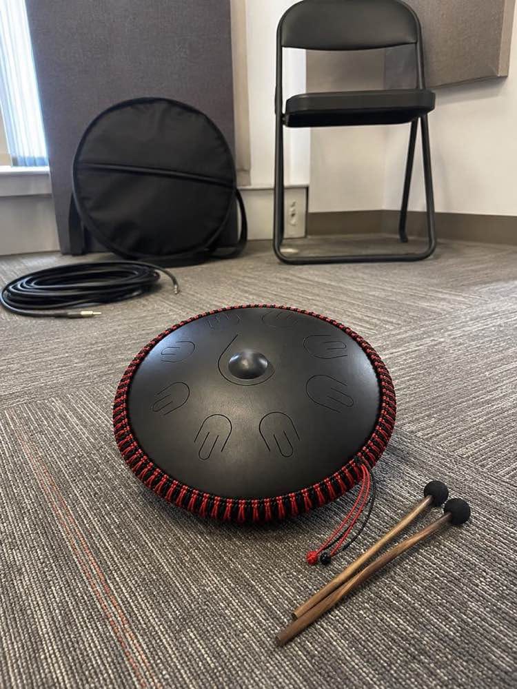 Customer photo review of Zungentrommel Solstice 8 Noten