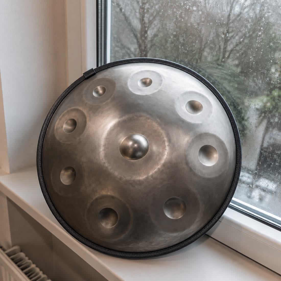 Customer photo review of Handpan Kurd D-Moll 9 Noten