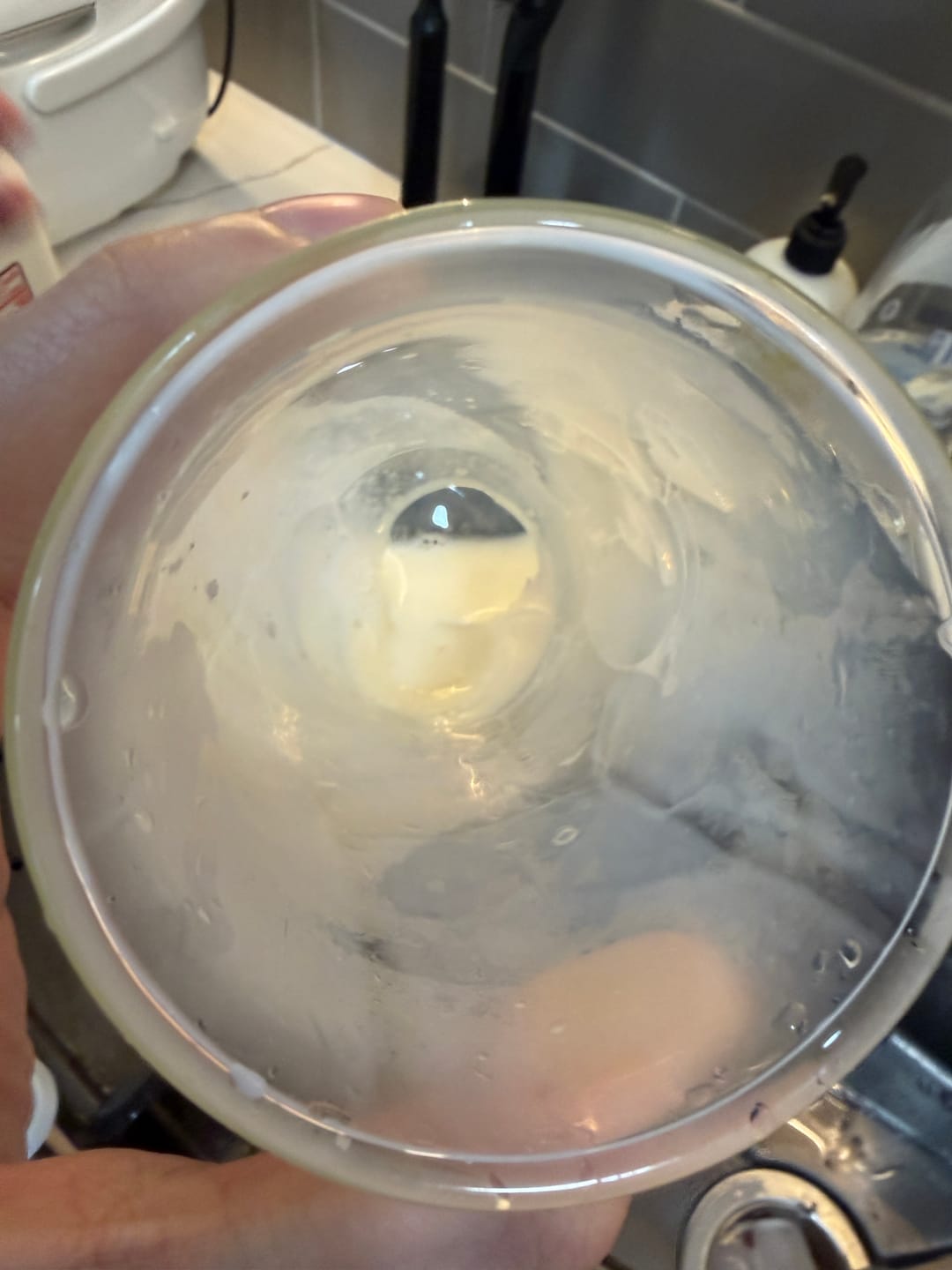 Customer photo review of FLUR Iced Coffee Glasses