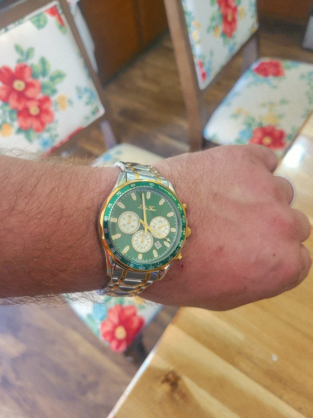 Customer photo review of Lucky Fours® Chronometer
