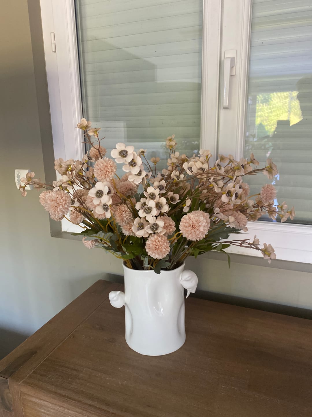 Customer photo review of Bouquet de Cire - Crème