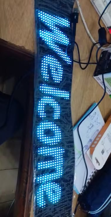 Customer photo review of Car LED Panel