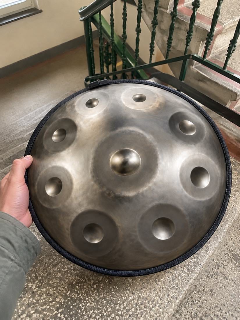 Customer photo review of Handpan Kurd D-Moll 9 Noten