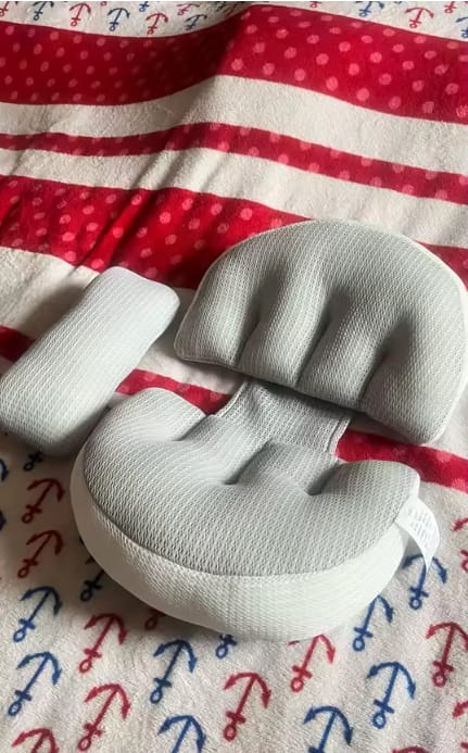 Customer photo review of Almohada de maternidad Mabel™