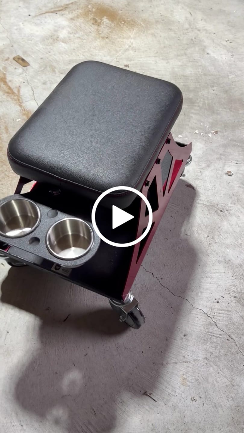 Customer video review of LOW-PRO CUP HOLDER