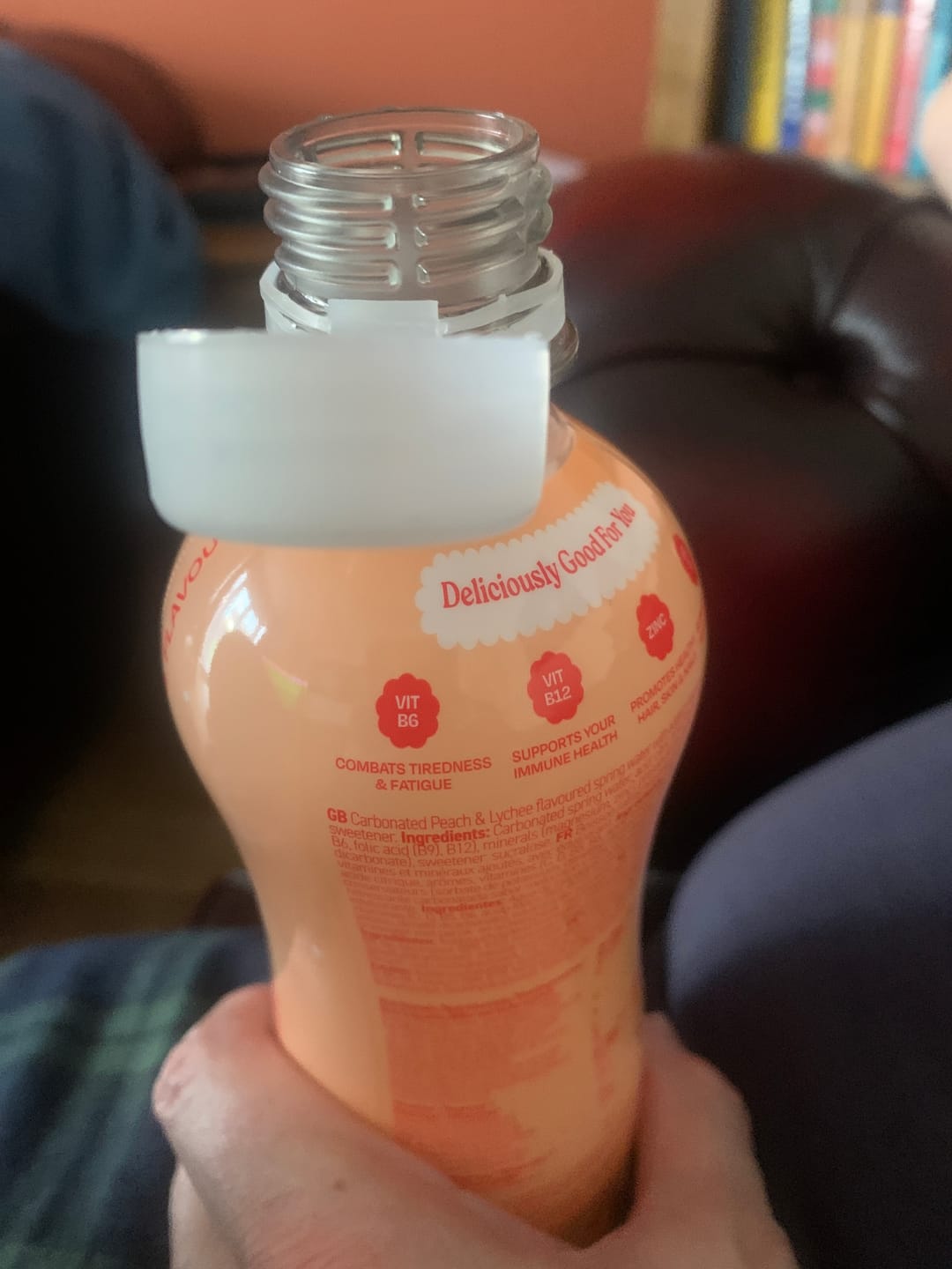 Customer photo review of Activit Peach & Lychee
