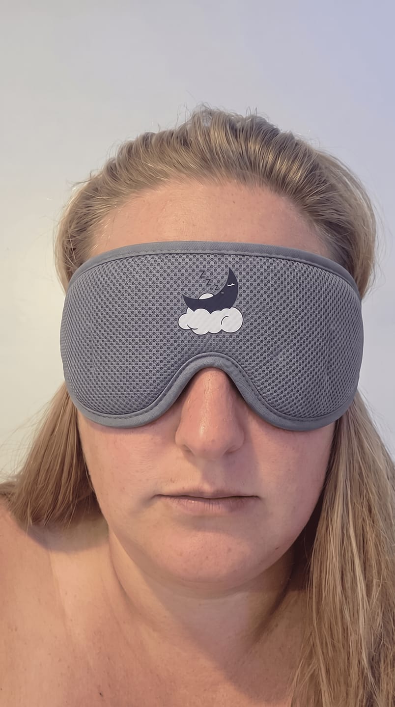 Customer photo review of ™soporaPRO | Sleep Mask