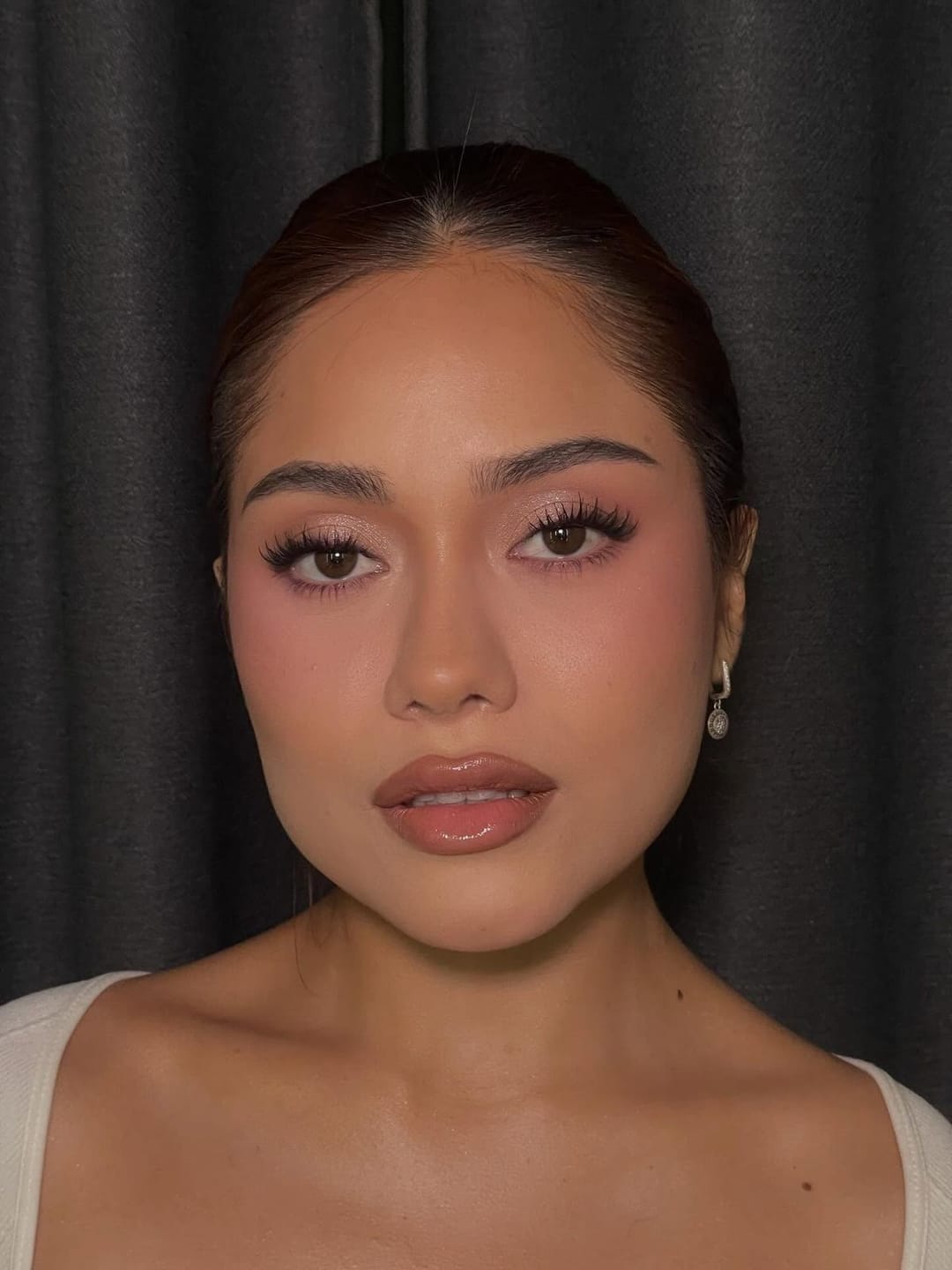 Customer photo review of Adios al Efecto Mascara