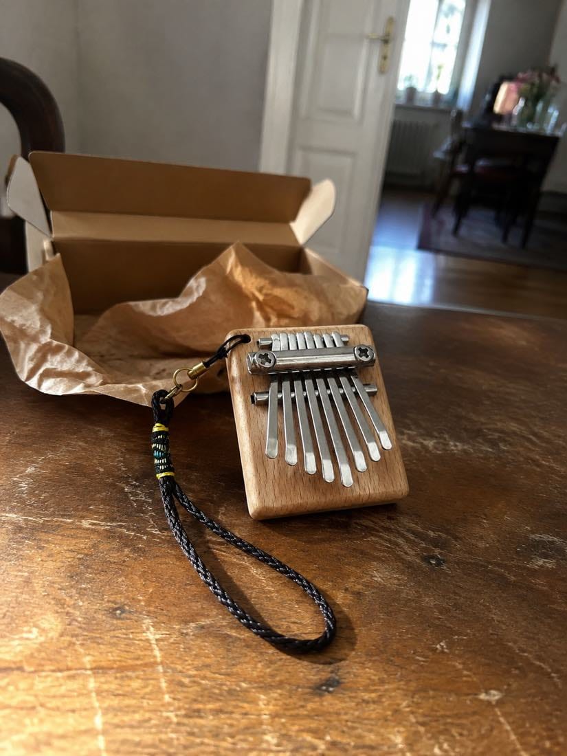Customer photo review of Kalimba 8 Tasten - Walnussholz, Mini