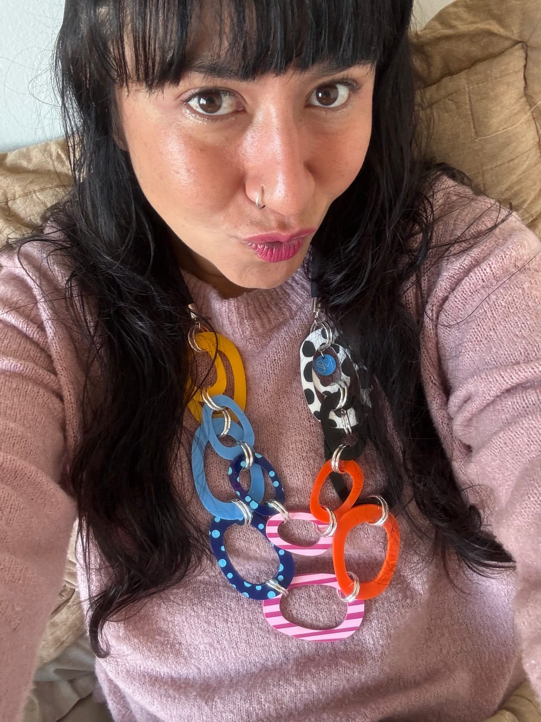 Customer photo review of Collar Julieta New