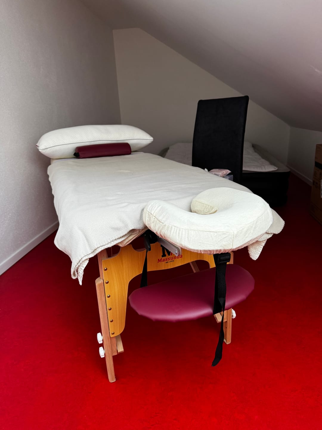 Customer photo review of Massageliege Massunda All Inklusive