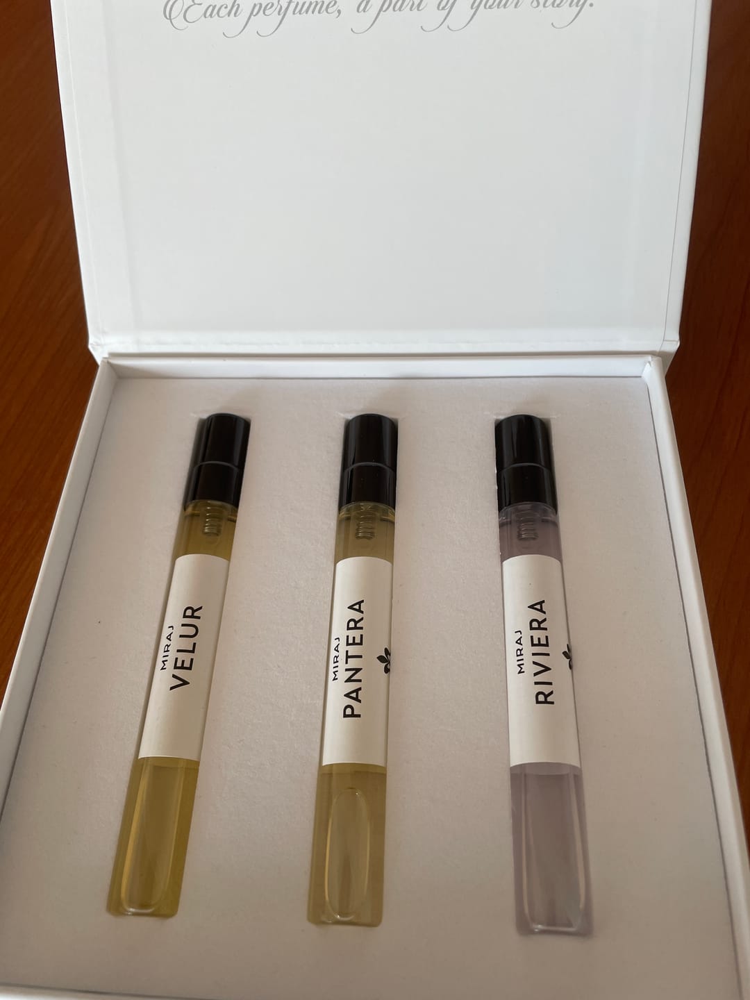 Customer photo review of Set de voiaj