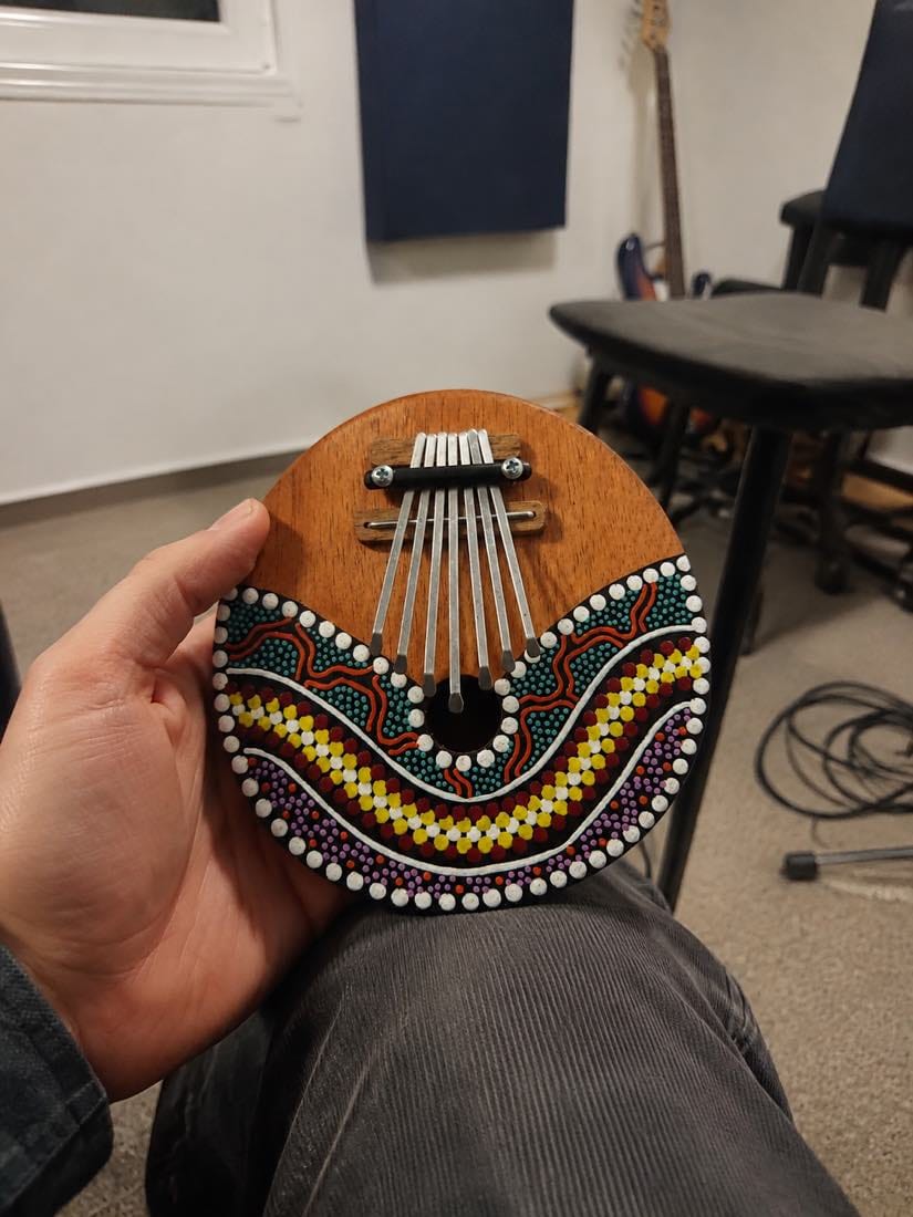 Customer photo review of Kalimba 7 Tasten - Kokosnuss