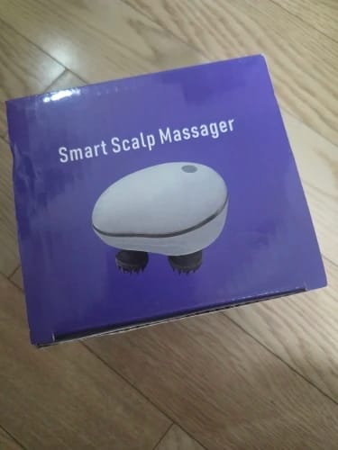 Customer photo review of Electric Hair & Scalp Massager