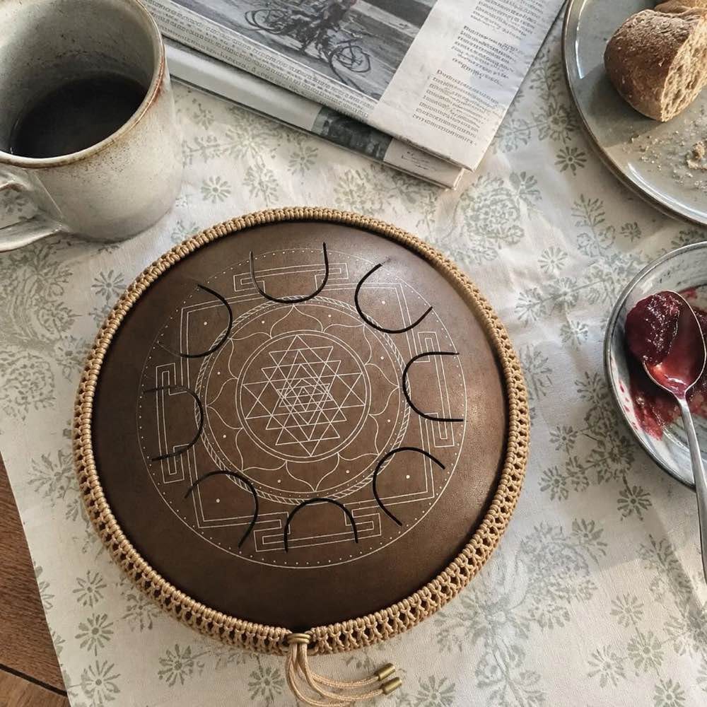Customer photo review of Zungentrommel Enigma 8 Noten Meditation