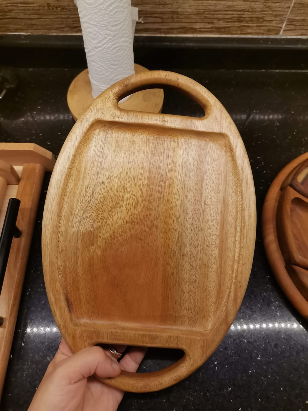 Customer photo review of Mini Coffee Tray