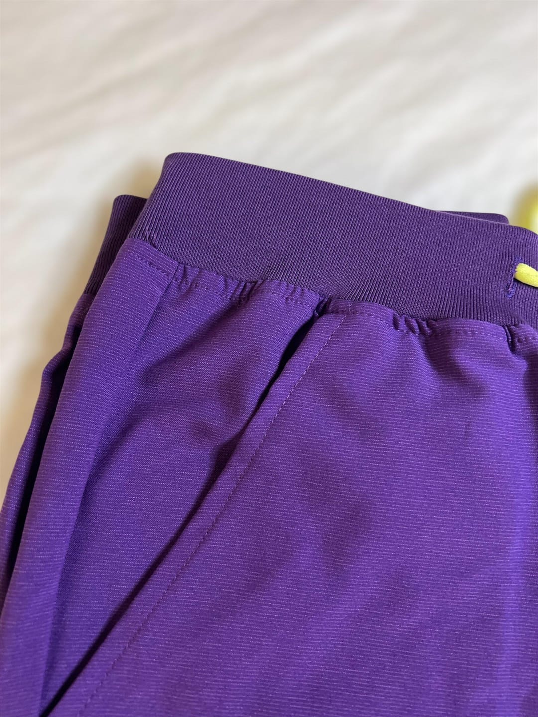 Customer photo review of Oro Purple Scrub Set