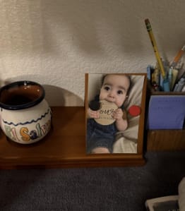 Customer photo review of soporte 2 n 1 liso