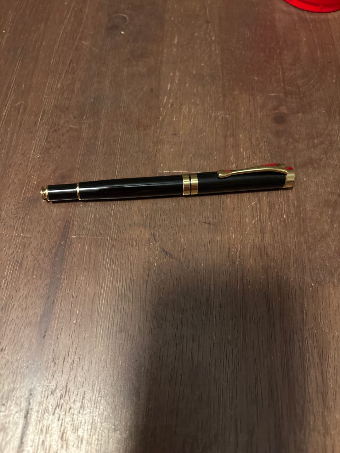 Customer photo review of Nebula Cavalier Fountain Pen