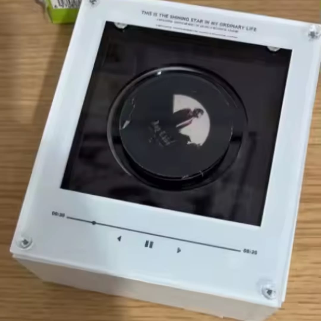 Customer photo review of Reproductor de Música NFC para Nevera