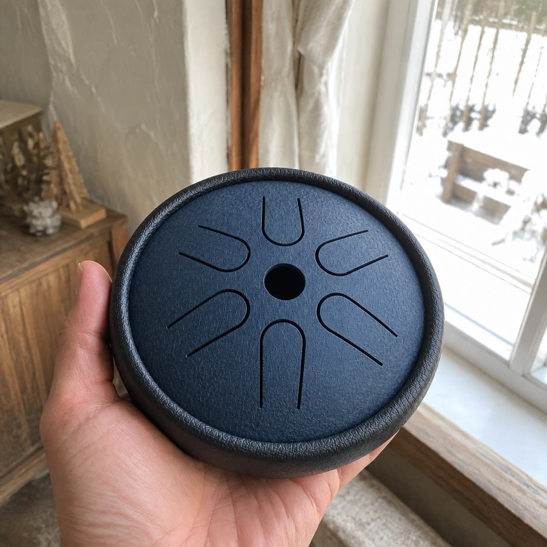 Customer photo review of Zungentrommel C-Dur Pentatonisch 6 Noten - für Kinder