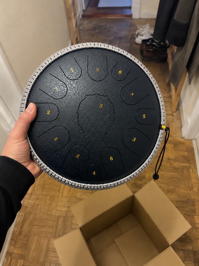 Customer photo review of Zungentrommel 15 Noten - Empty Drum